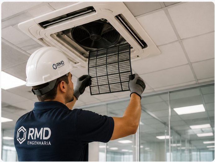 PMOC – Manutenção de Ar Condicionado